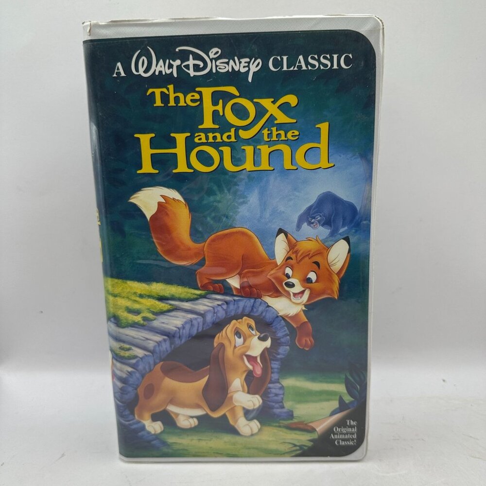 The Fox And The Hound VHS 1981 Walt Disney Classic Original Release
